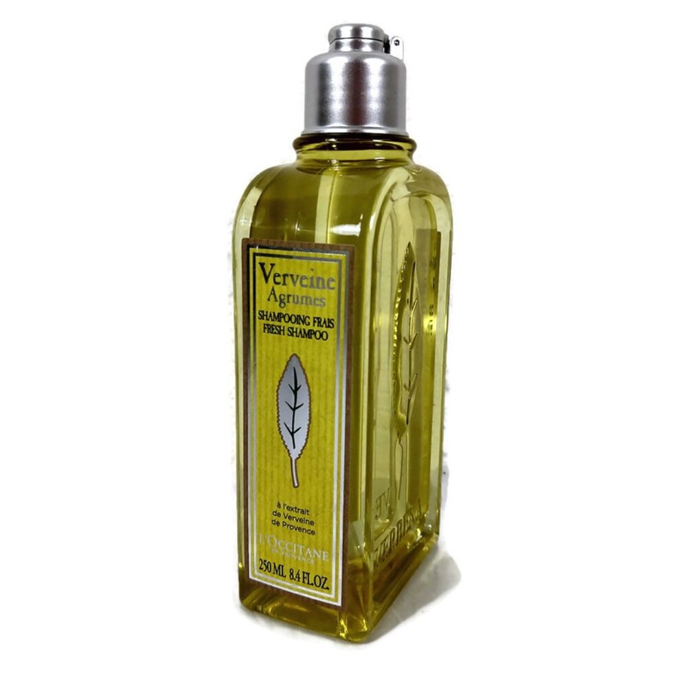 L'Occitane Limited Edition Verbena Agrumes Shampoo 250 ml /8.4OZ New